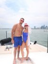 Patrick and Brittany Mahomes feature showing beach bodies during Miami Getaway